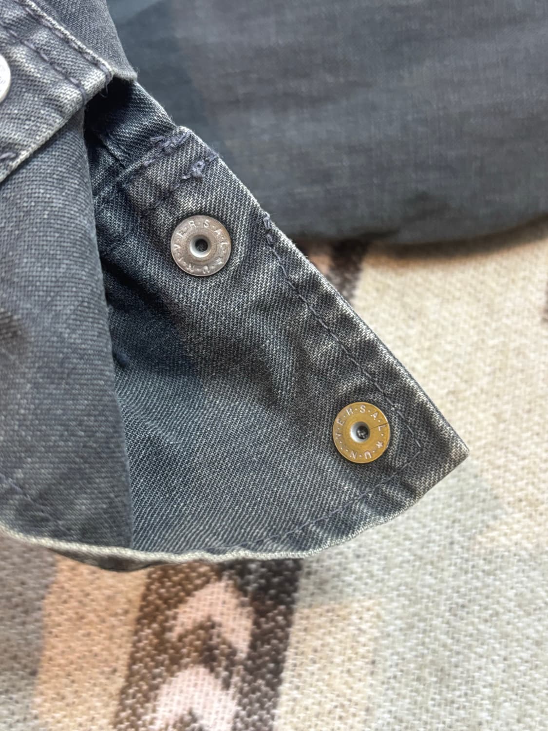 TRUCKER UNIFORM 웨스턴 워크 셔츠 상품이미지7