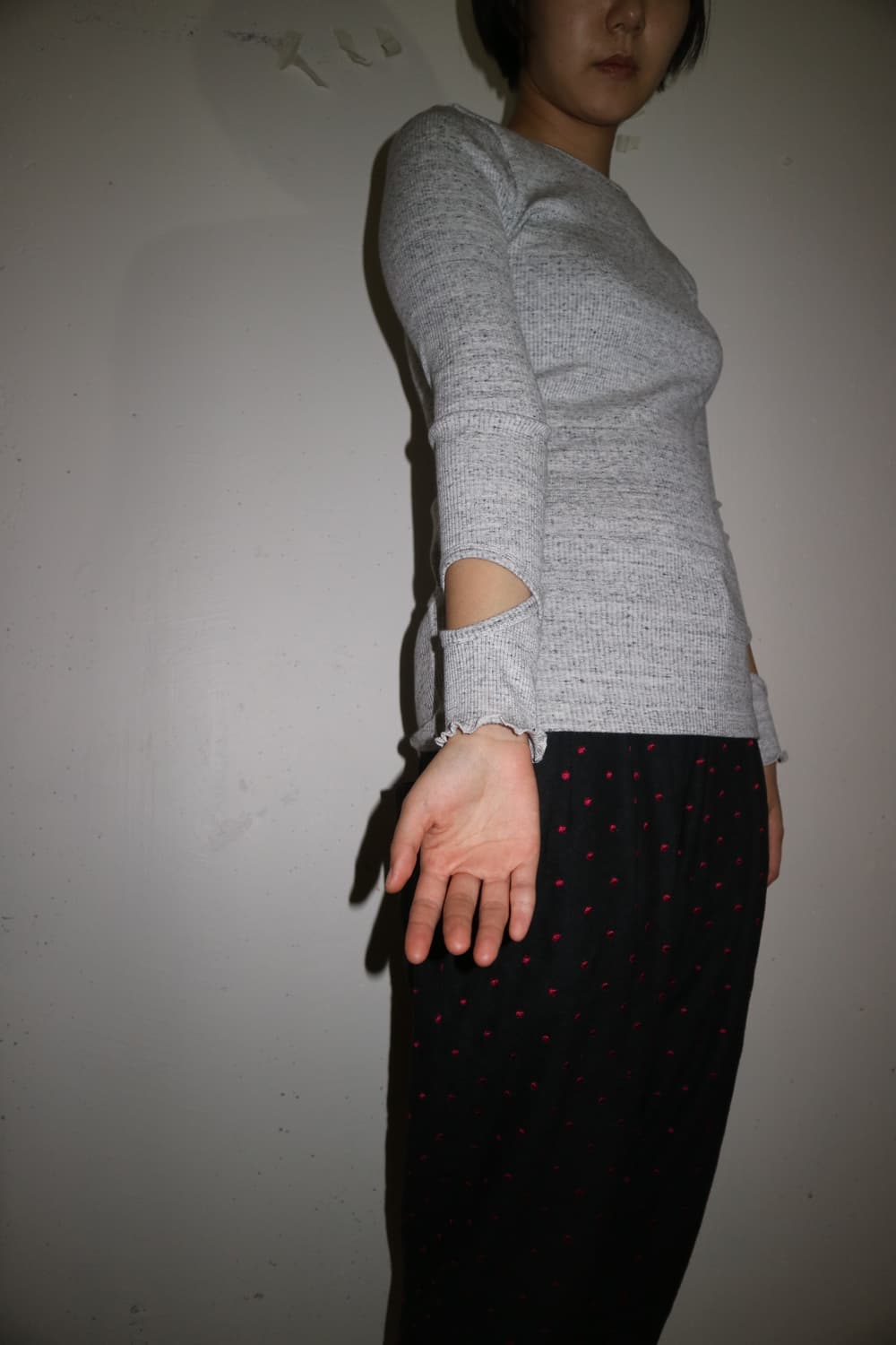 Toga Pulla long slv 18ss 상품이미지1