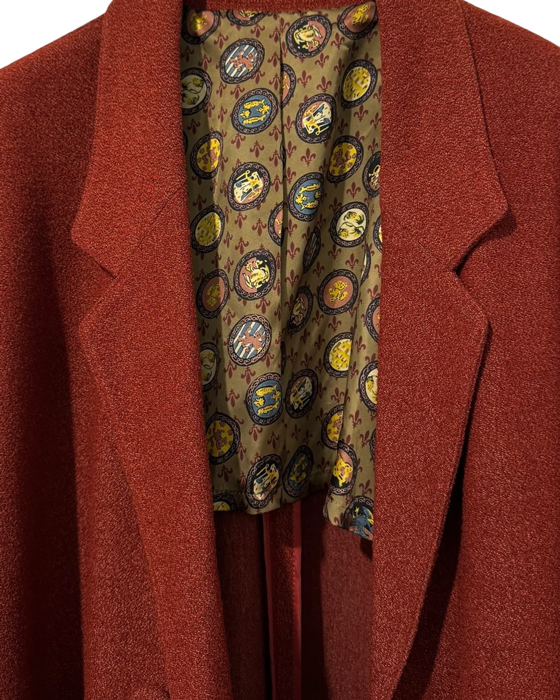 장폴고티에 90s 더블 브레스티드 롱 코트 상품이미지8