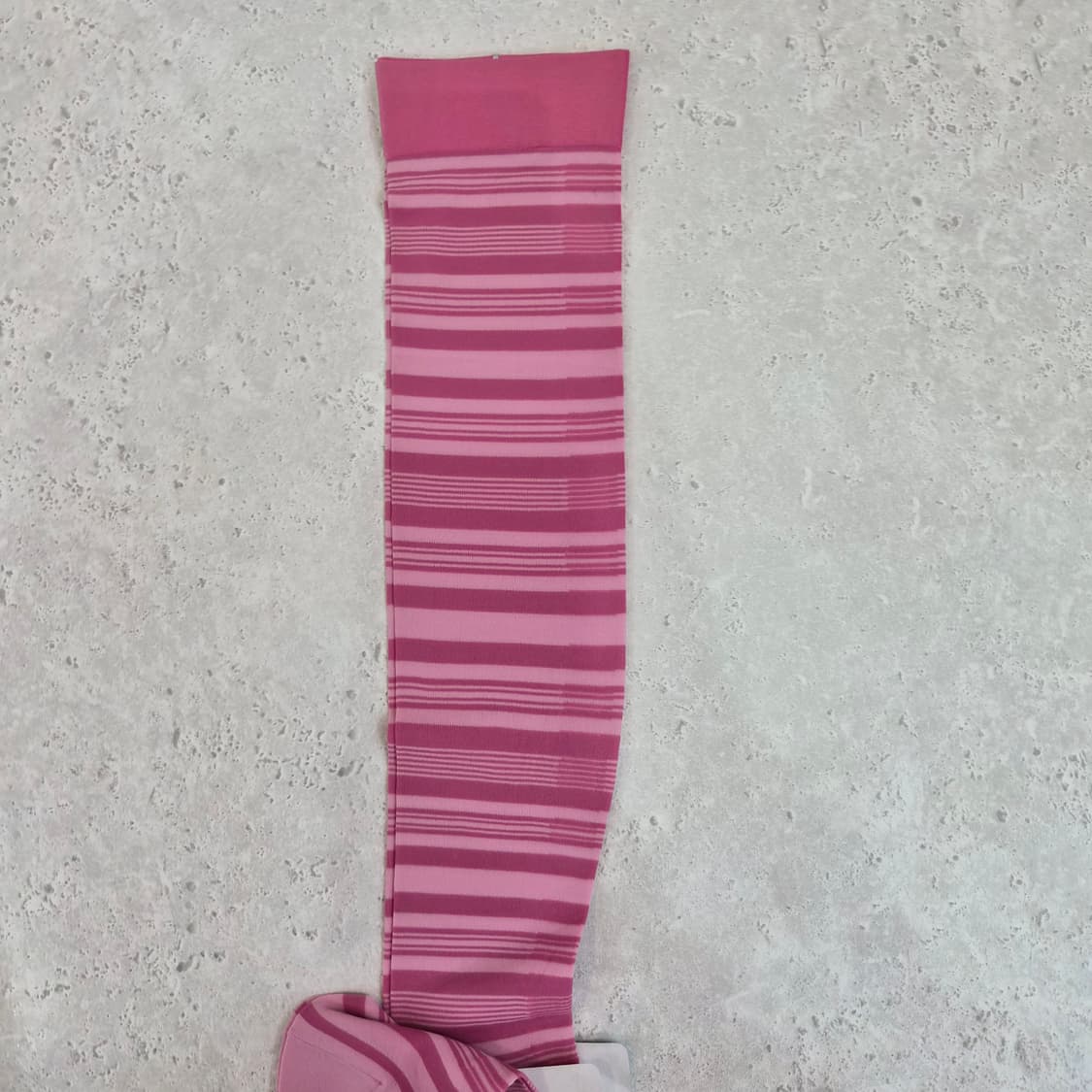 핑크 스트라이프 니삭스 상품이미지4