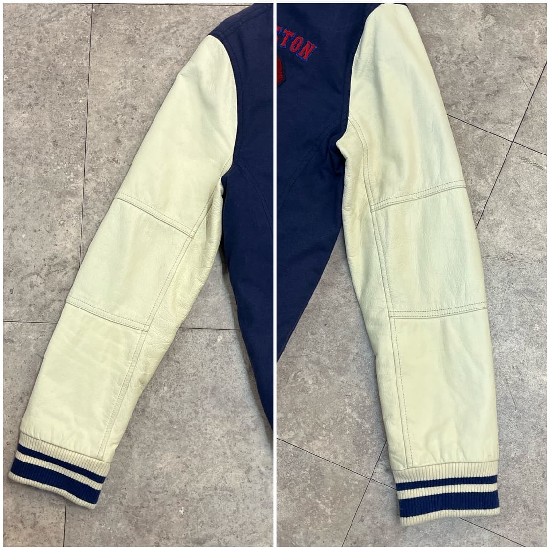 엠엘비 보스턴 바시티 자켓 네이비 100 #csz2252 상품이미지8