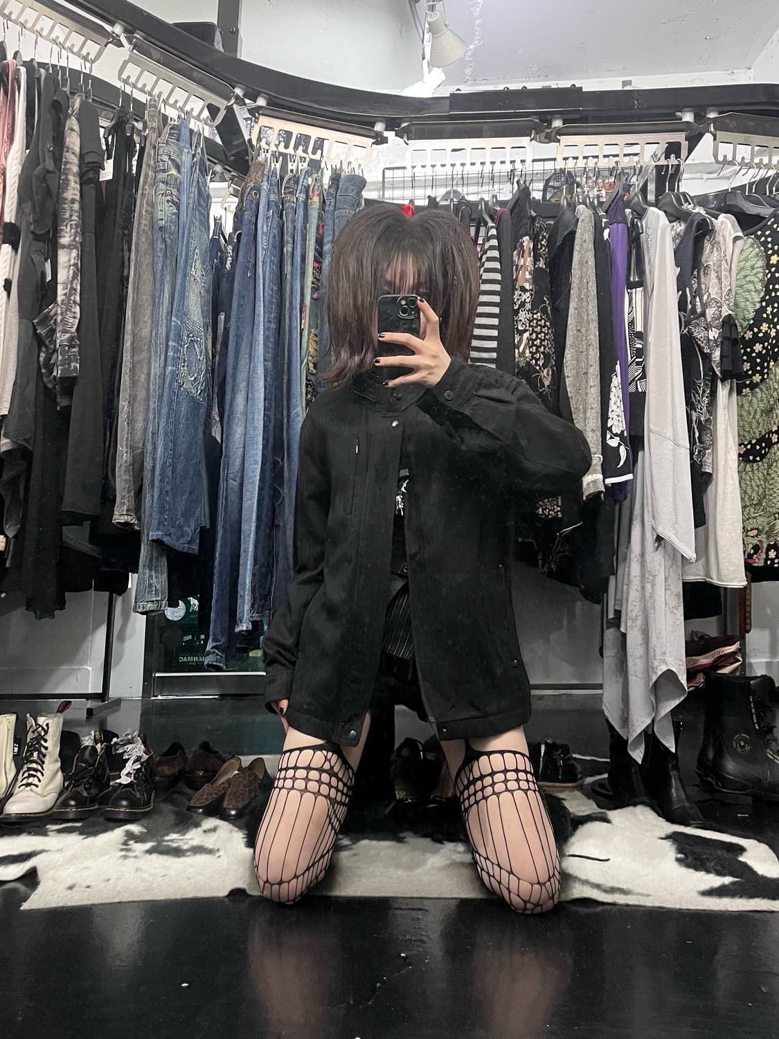 스트라이프 자켓 상품이미지1