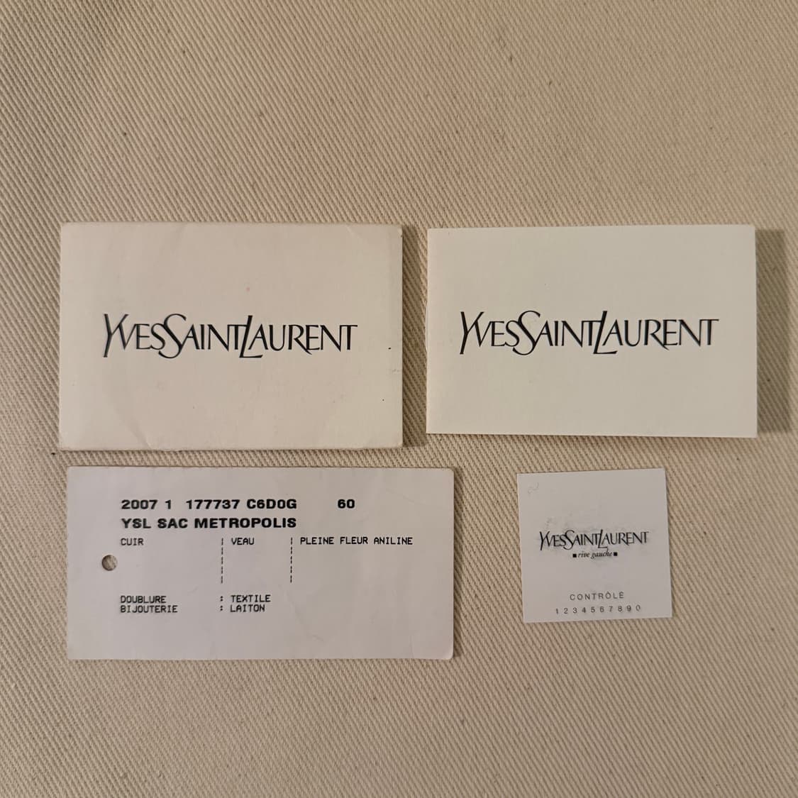 입생로랑 메트로폴리스 숄더백 상품이미지8