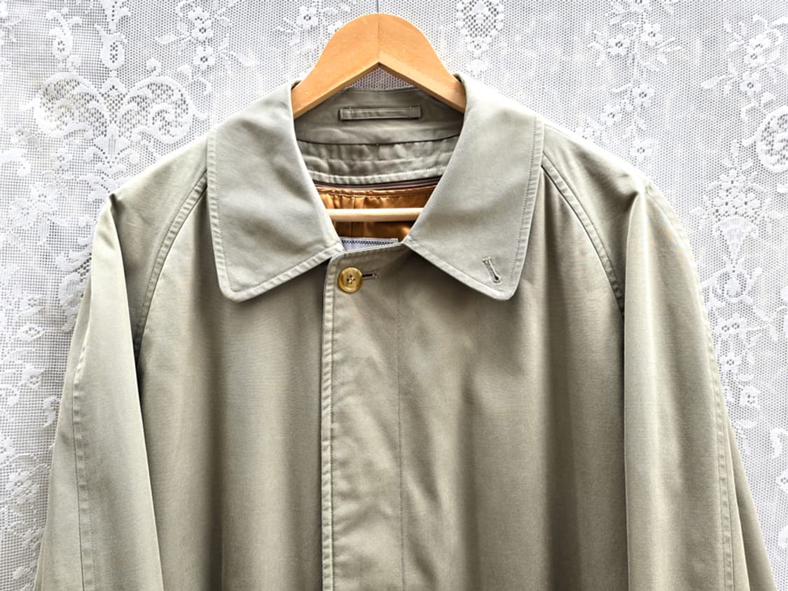 90s 버버리 싱글코트 상품이미지2