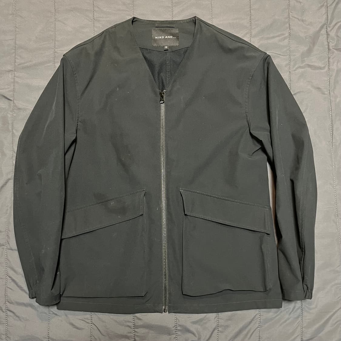 Niko And 브이넥 나일론 자켓(3사이즈) 상품이미지1