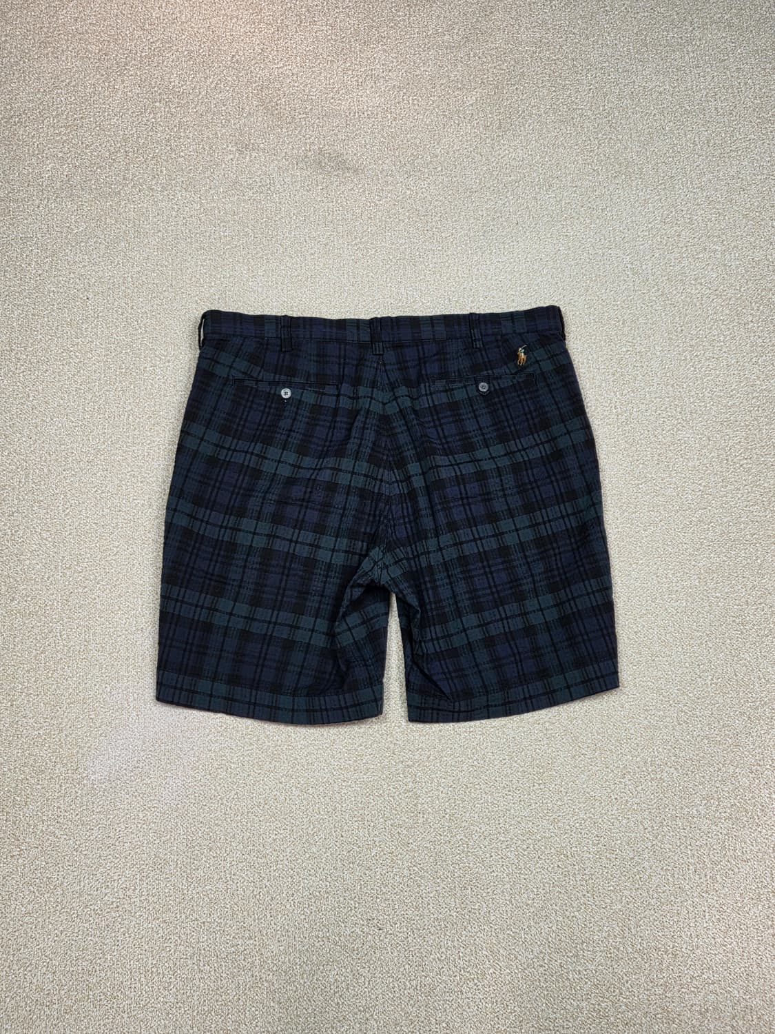[폴로 랄프로렌] 스트레치 블랙와치 타탄체크 하프 팬츠 | S00151 상품이미지9