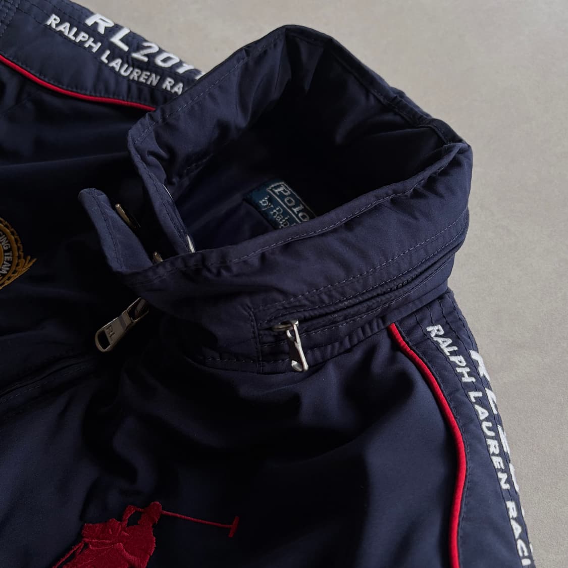 [S]폴로 랄프로렌 레이싱 빅포니 USA 레이싱 자켓 상품이미지6