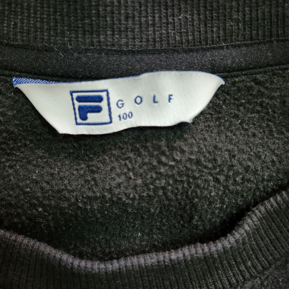 휠라 골프 맨투맨 상품이미지2