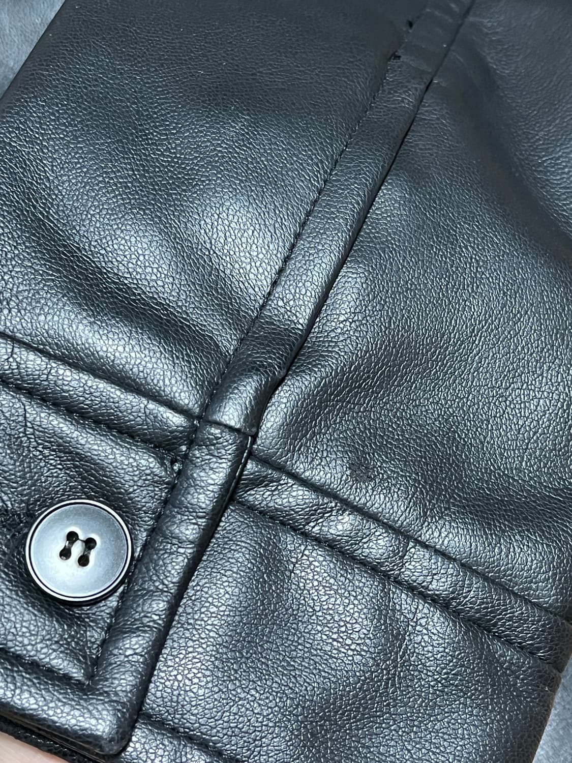 90s 빈티지 아네스베 옴므 레더자켓 상품이미지10