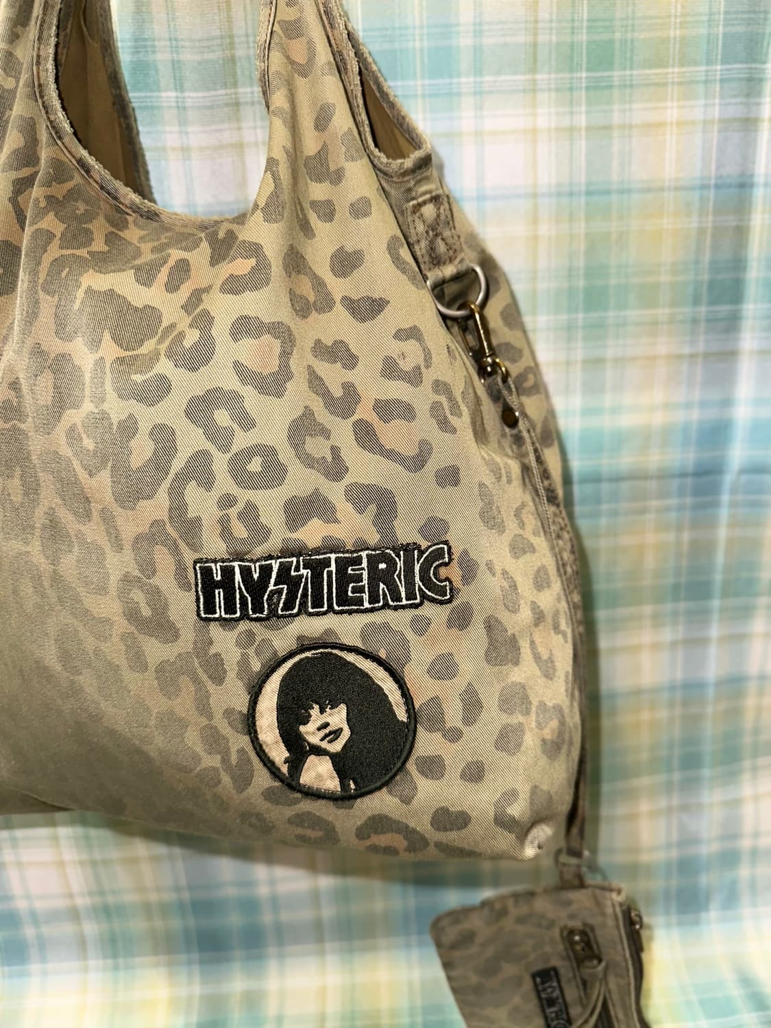 Hysteric glamour Camo Shoulder Bag 상품이미지4