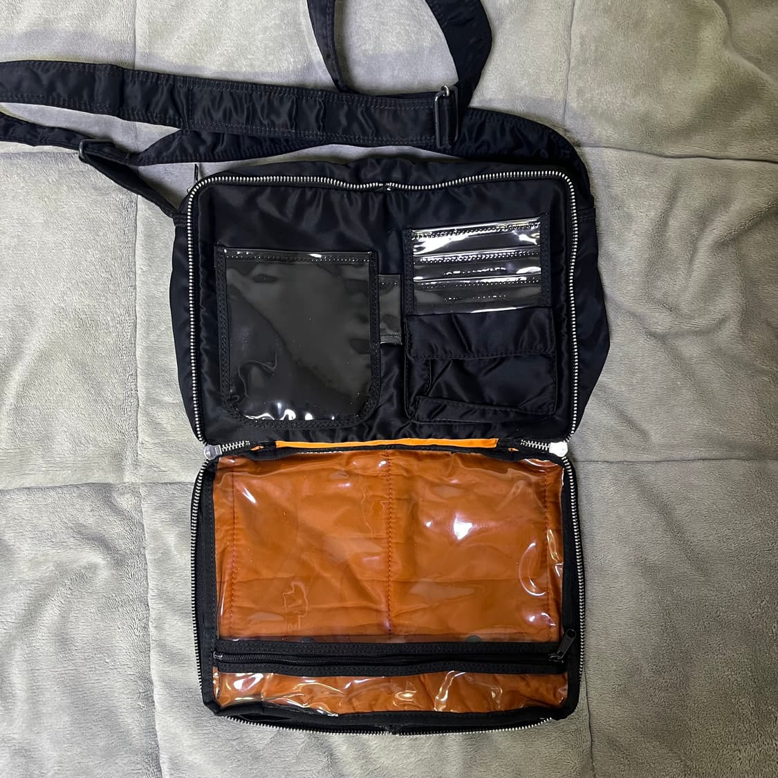 Porter 요시다 포터 탱커 숄더백 L 블랙 상품이미지5