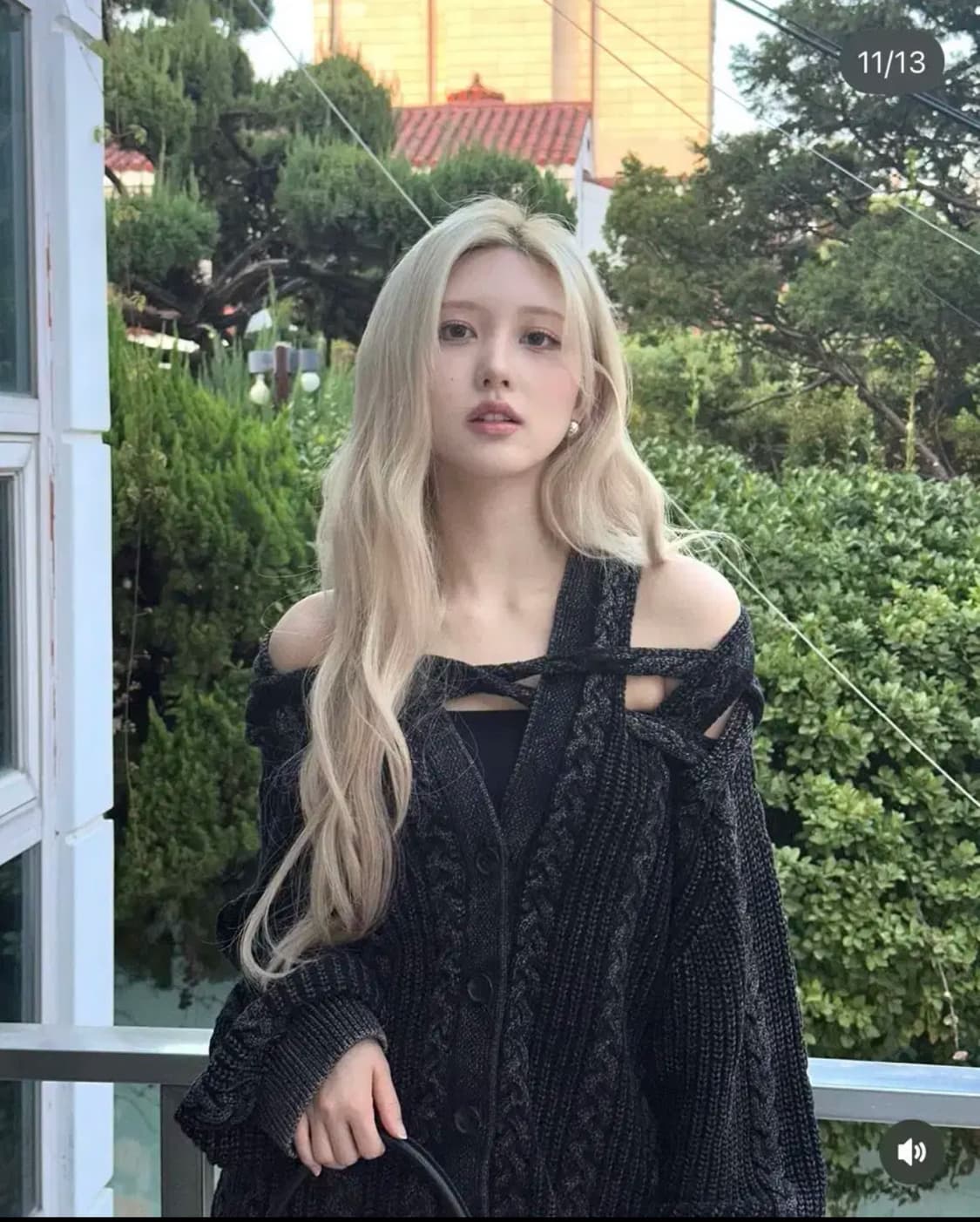 H&M 글렌마틴스 케이블니트 가디건 상품이미지1