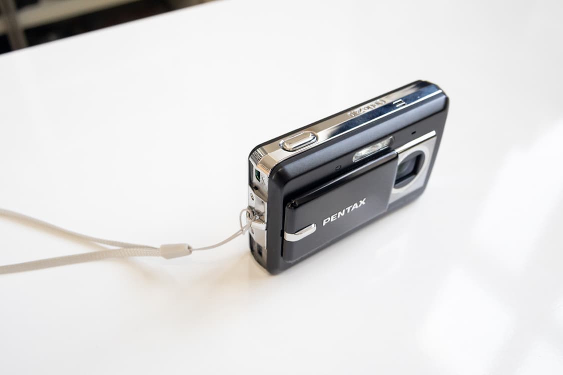 Pentax Optio Z10 / 빈티지 디지털 카메라 상품이미지3