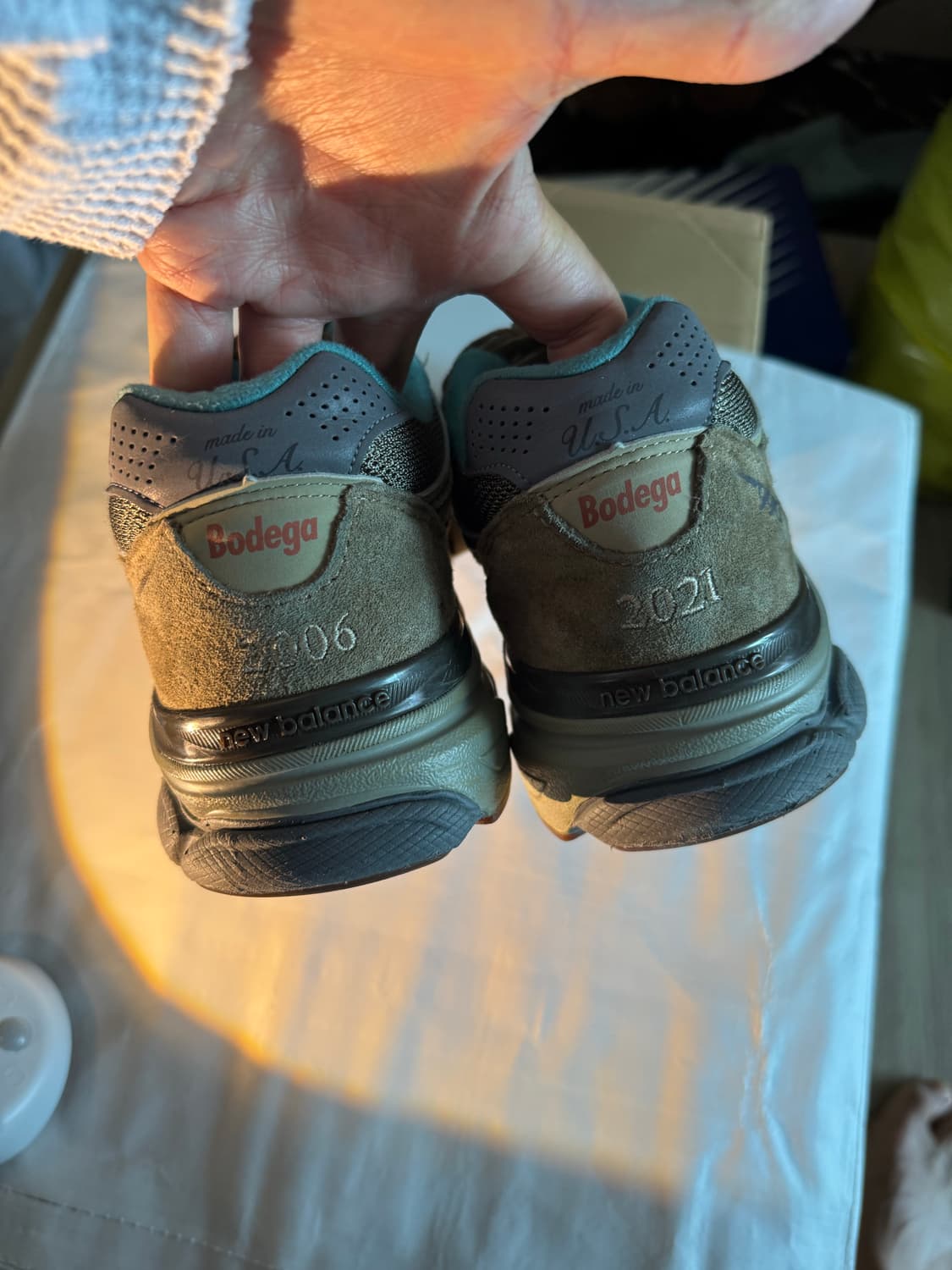 뉴발란스 990V3 보데가 Bodega MADE IN USA 상품이미지5