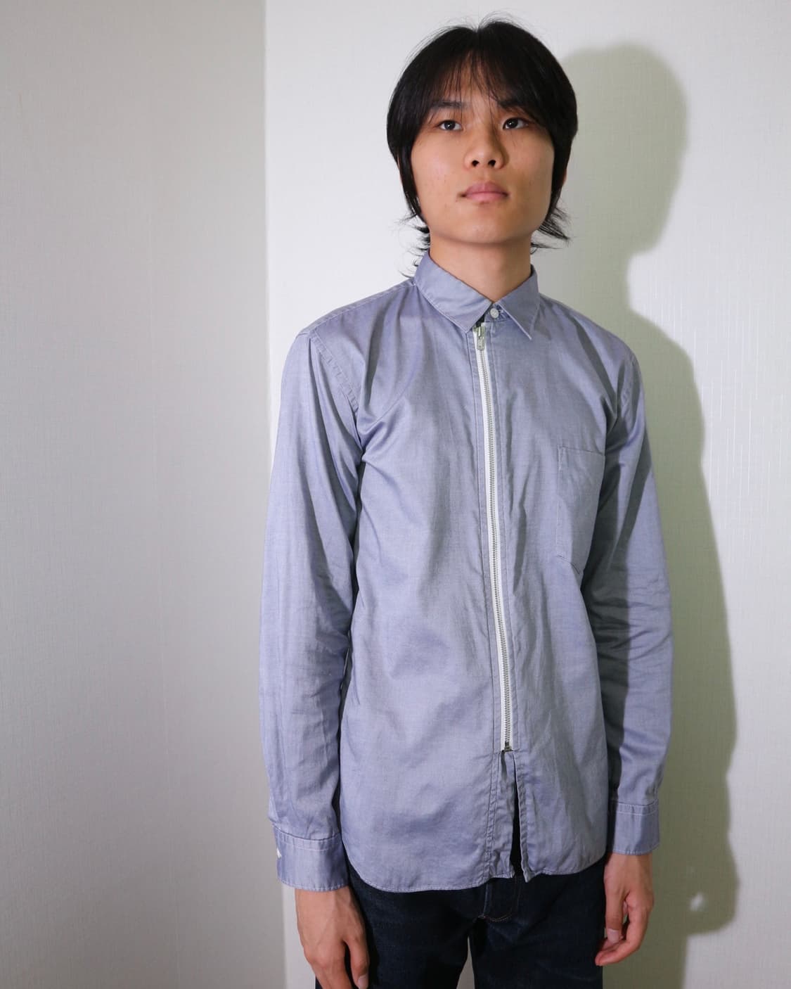 Homme Deux 2019 Zip-Up Shirt 상품이미지5