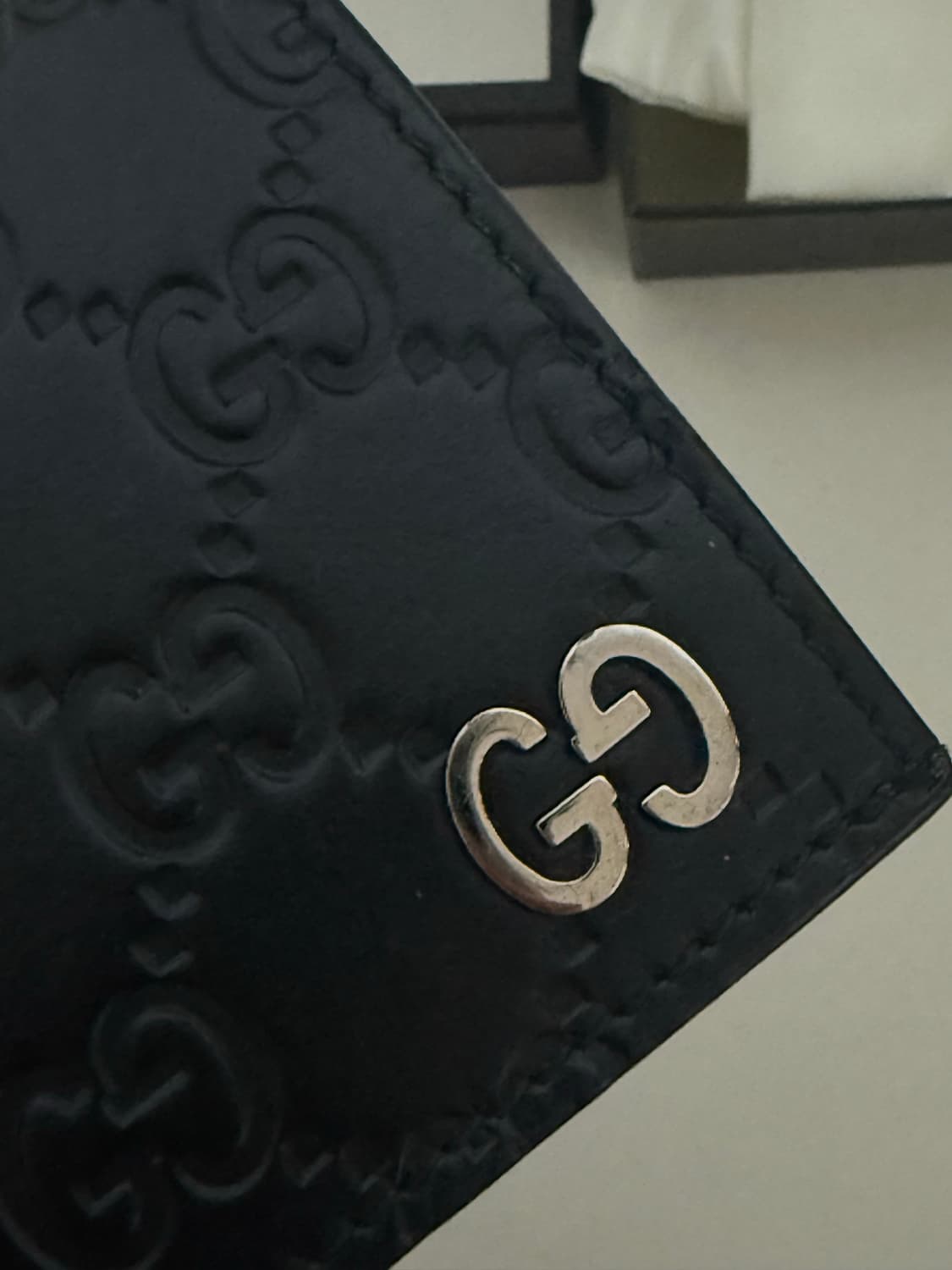 구찌 여성 레더 반지갑 상품이미지3