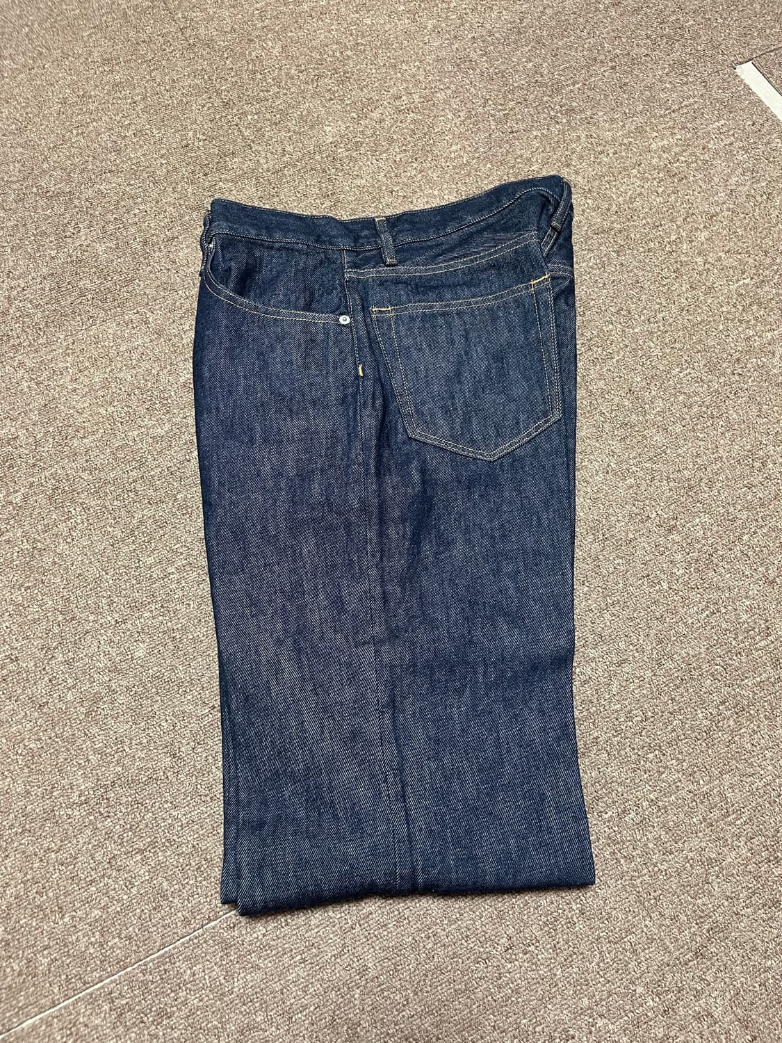 오라리 hard twist denim 5p 상품이미지2