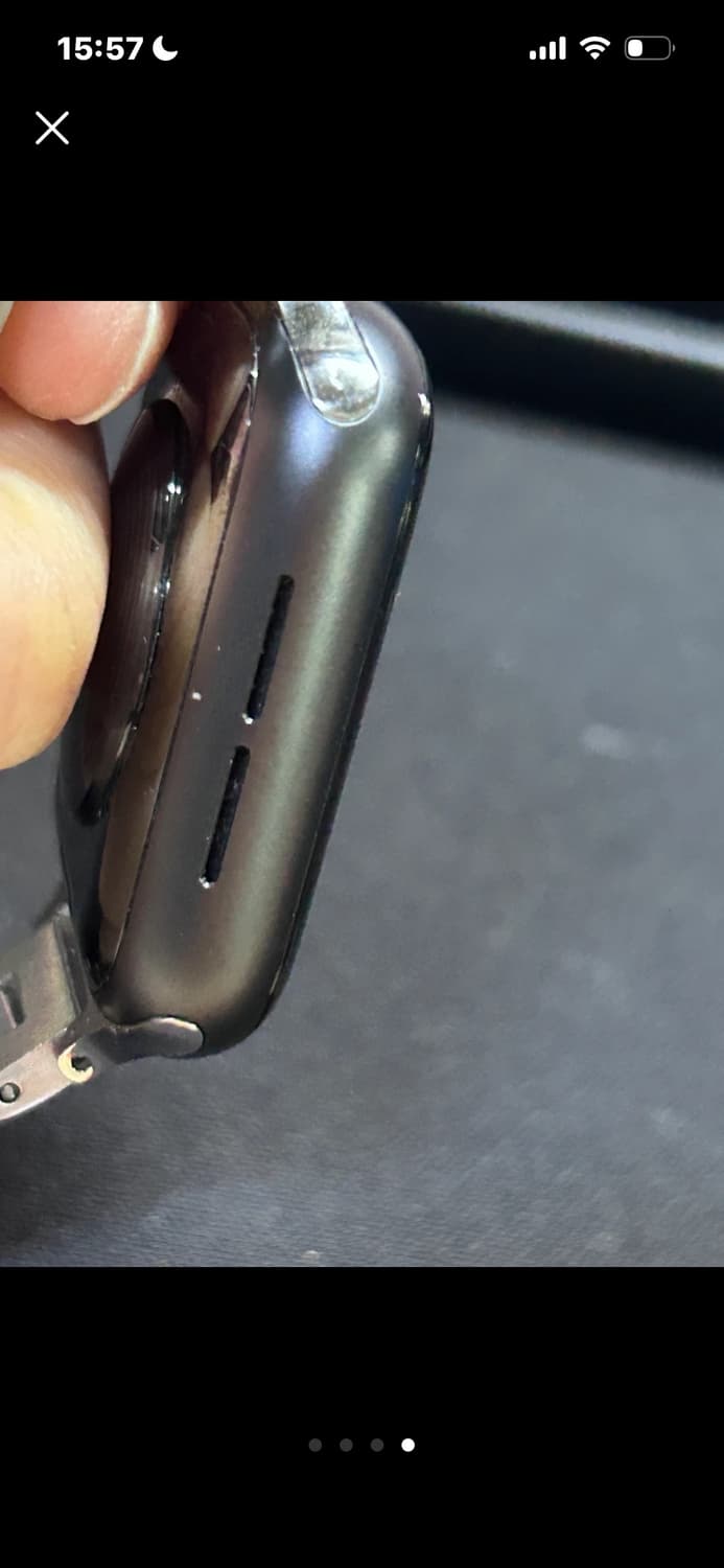 애플워치 se 40mm 기스 아예 없음 상품이미지4