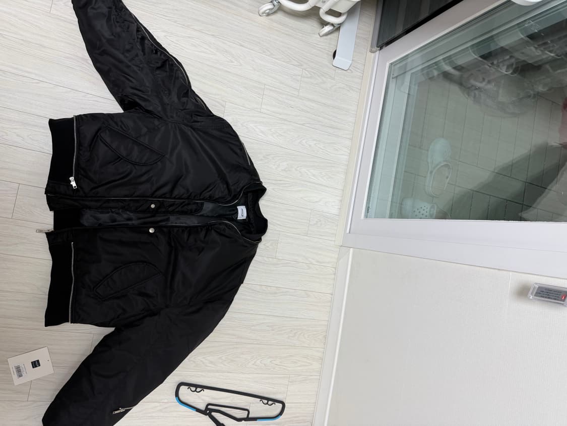 (3) 그레일즈 ma-1 블랙 봄버 상품이미지2