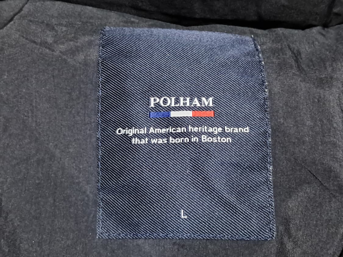 폴햄 푸퍼 패딩 남성L 상품이미지5