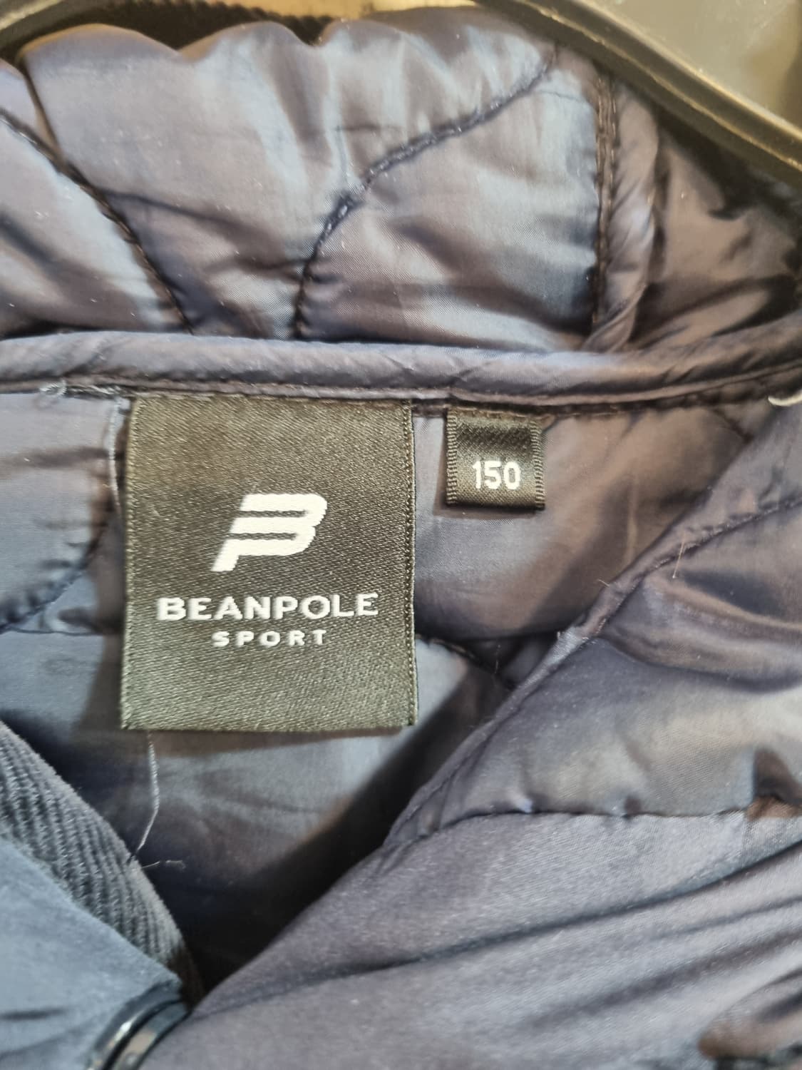 빈폴스포츠퀼팅 후드코트 상품이미지5