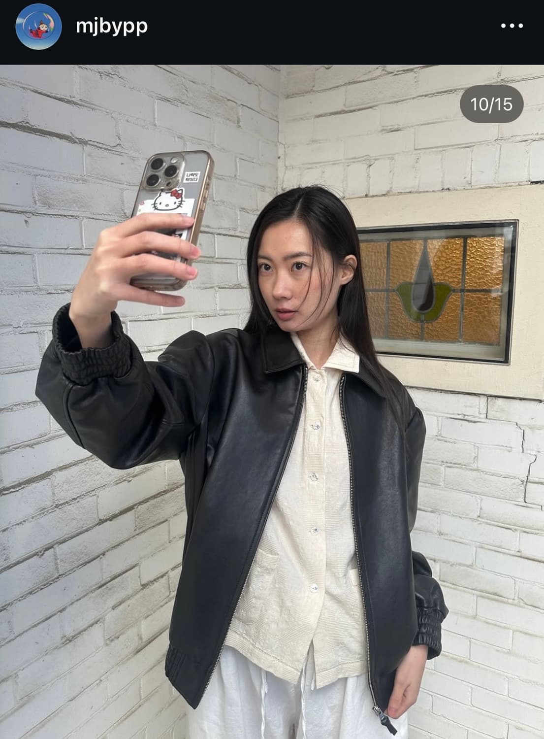 비아플레인 레더 블루종 상품이미지2