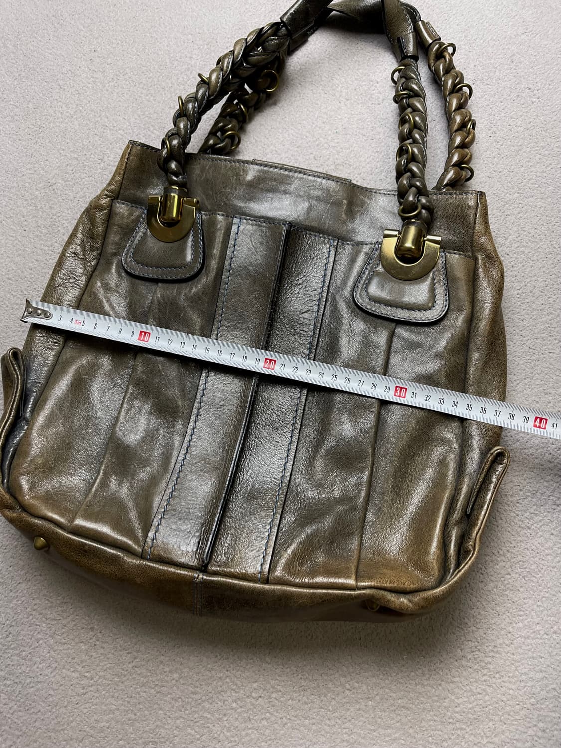 VTG chloe leather bag - 끌로에 숄더백 상품이미지3