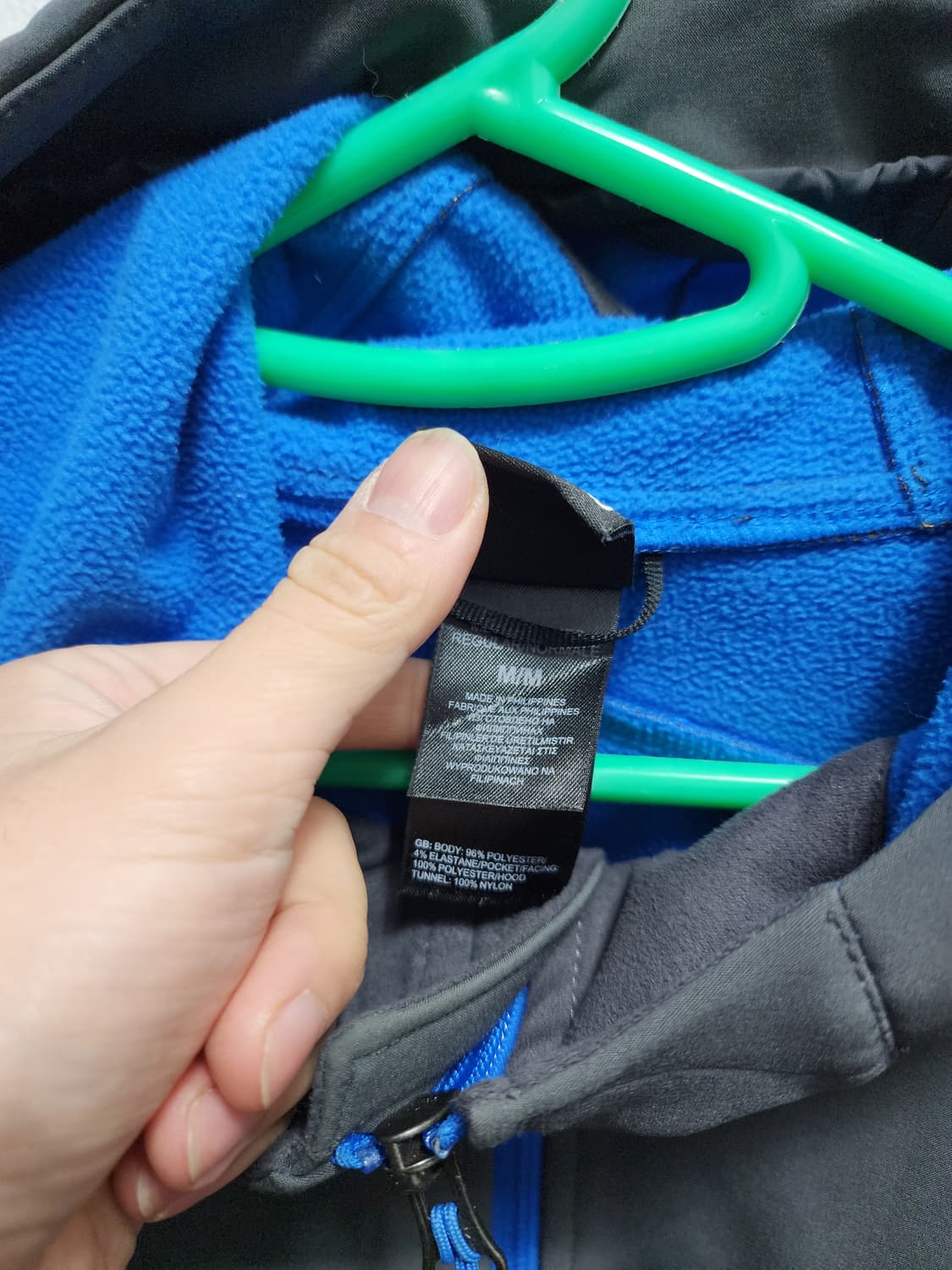 노스페이스 기모 소프트쉘 후드자켓 상품이미지8