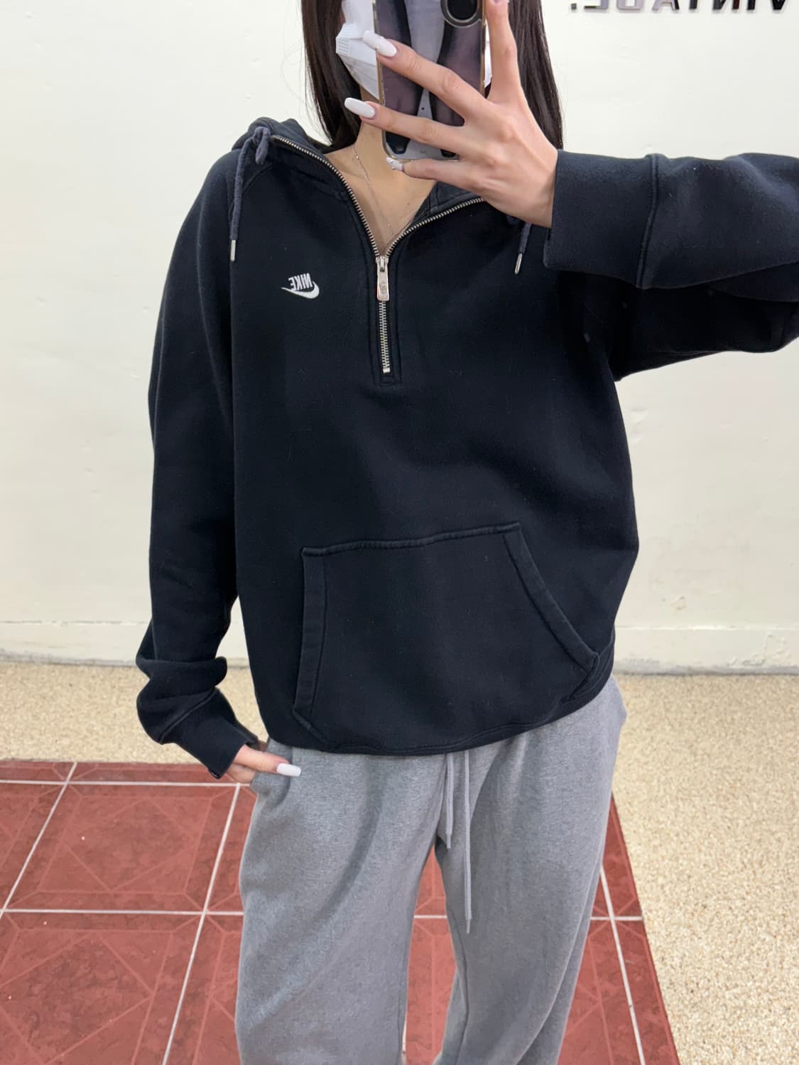 나이키 아노락후드M 상품이미지8