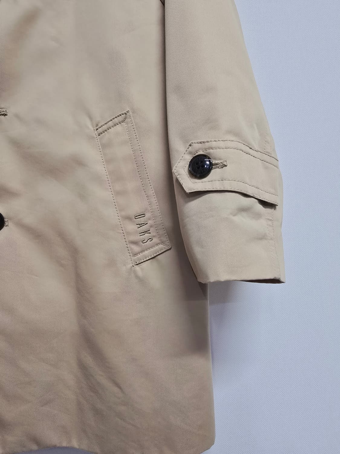 닥스키즈 베이지색 봄 가을 코트120 상품이미지3