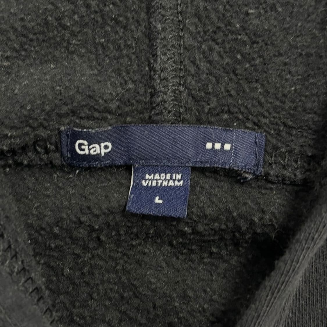 갭 베이직 로고 후드티 v1726 상품이미지5