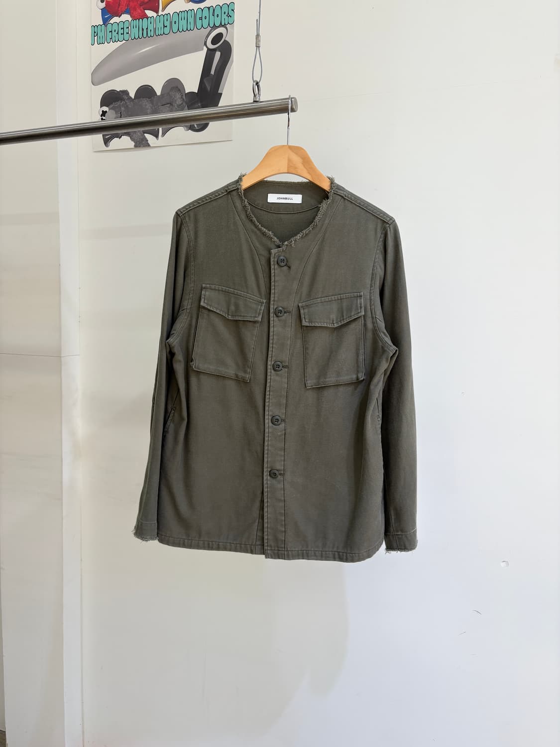 JOHNBULL (Made in Japan) 가디건 상품이미지1