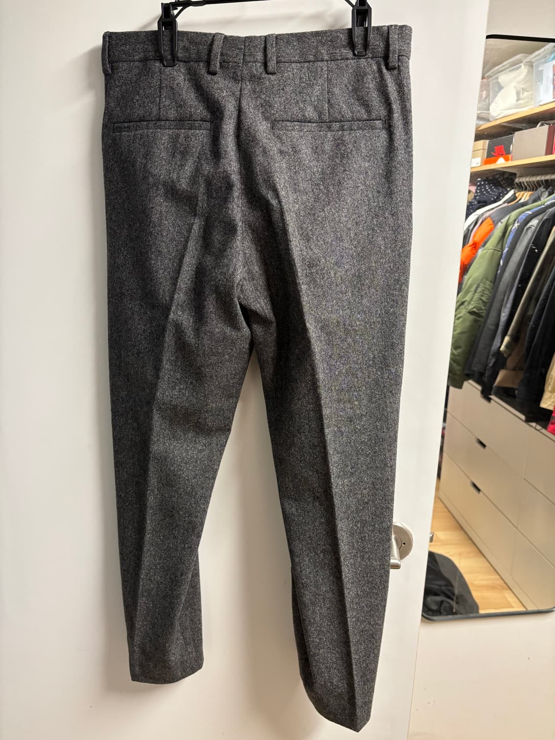 [48] 코스 울 헤링본 수트 그레이 상품이미지8