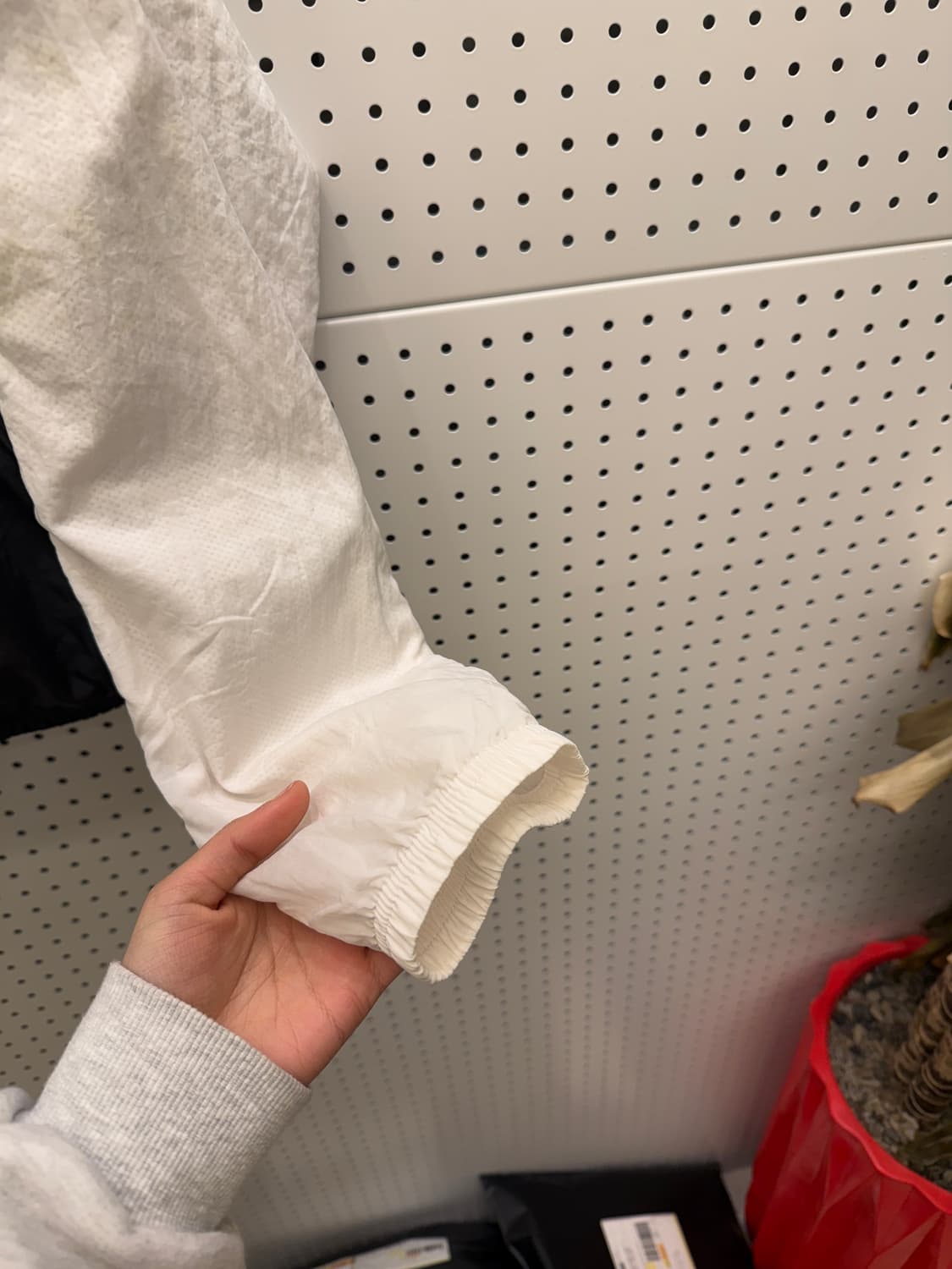 나이키 블랙 윈드브레이커 자켓 U443 상품이미지4