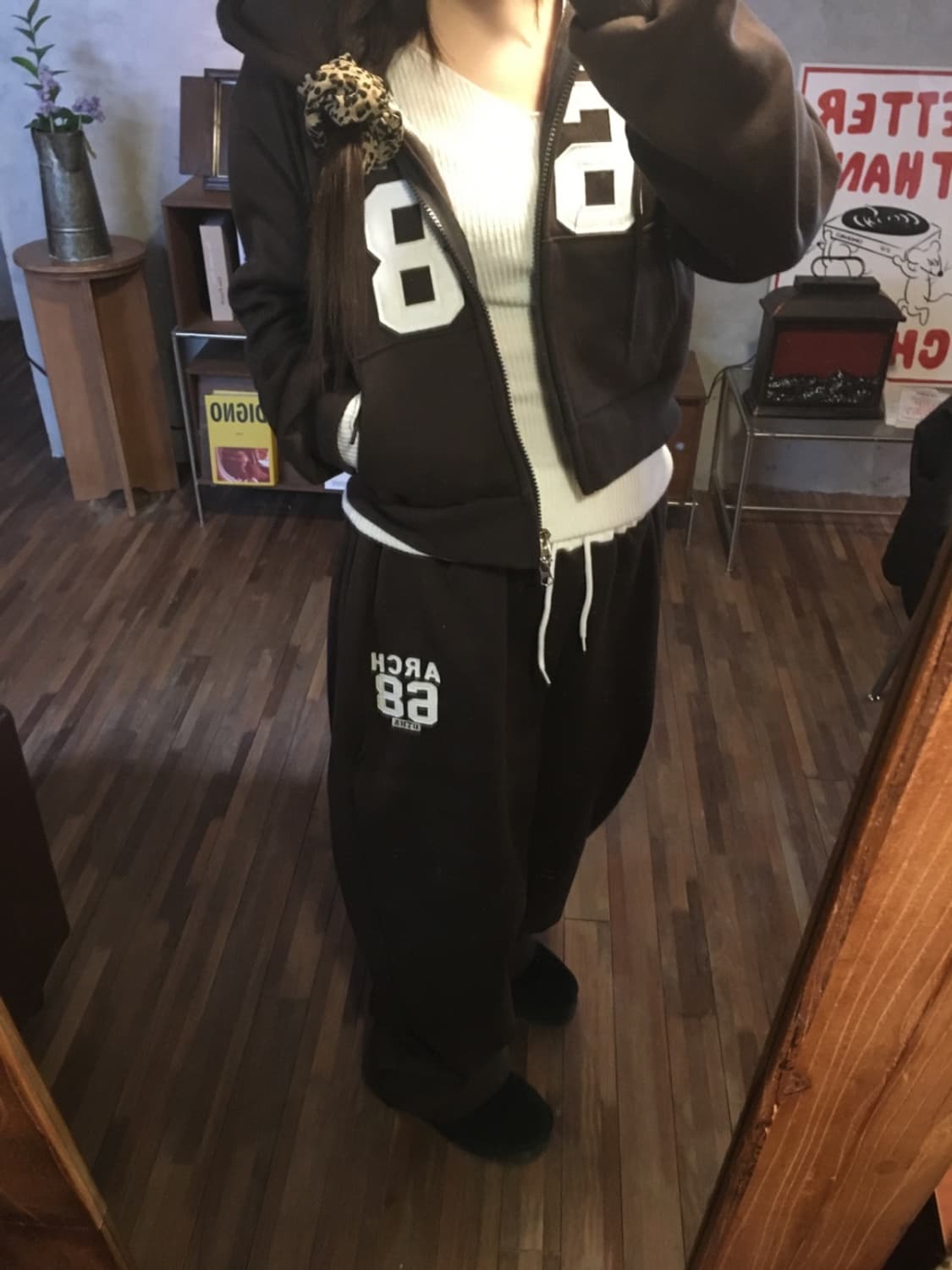 ourcabinet 아워캐비넷 zero 스웨트팬츠 상품이미지3