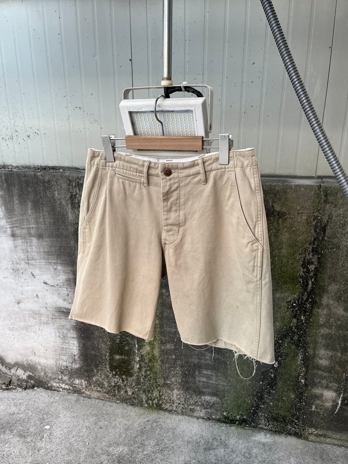웨어하우스 덕디거 코튼 쇼츠 상품이미지2