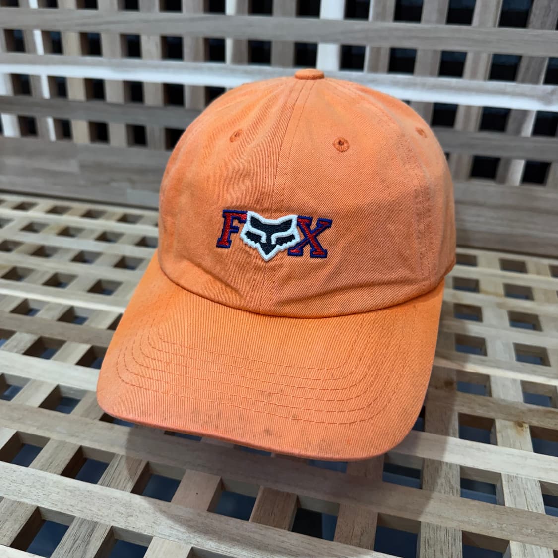 폭스레이싱 오렌지 캡 상품이미지2