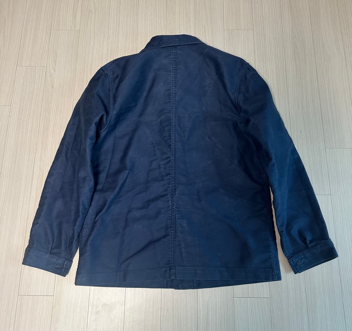 랜덤워크 라이브러리 프렌치워크자켓 네이비 2사이즈 상품이미지2