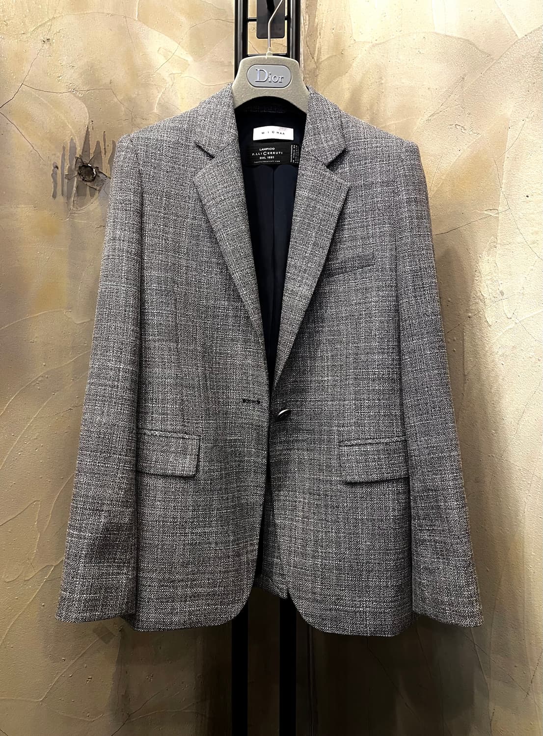 미샤 23년산 트위드 간절기 자켓 55 상품이미지7