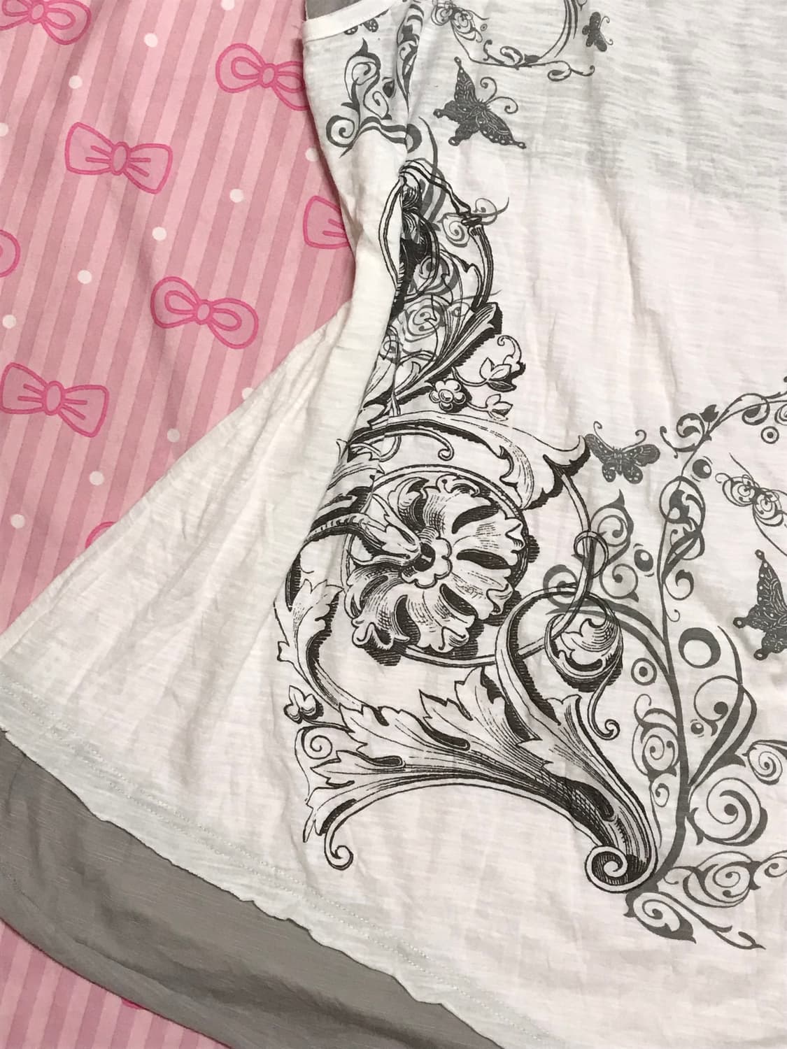 오리엔탈 펑크 나비 체인 레이어드 나시 상품이미지3