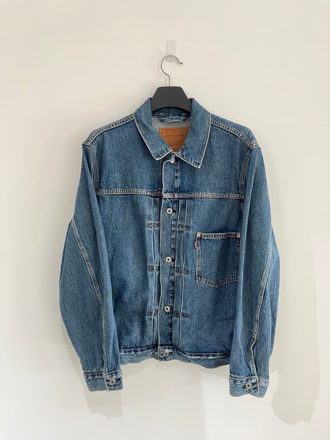 Levi's denim jacket  상품이미지1