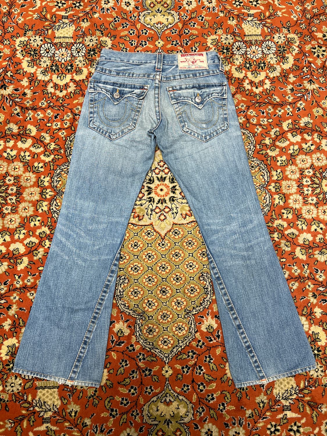 [28] True Religion 트루릴리전 빈티지 조이 부츠컷 데님팬츠 상품이미지2