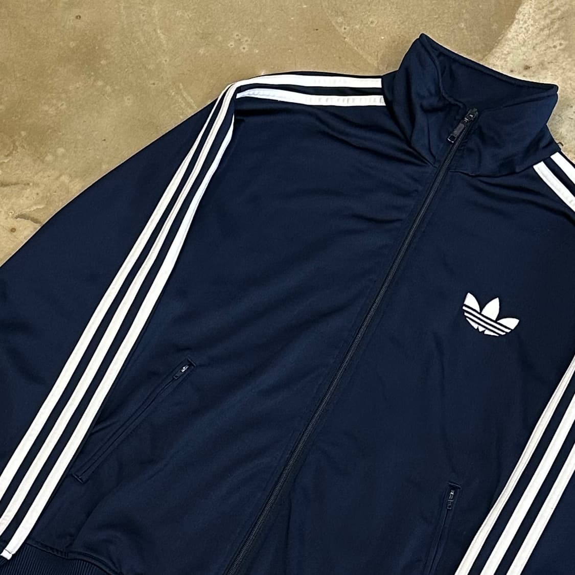 100 아디다스 파이어버드 네이비 트랙탑 0331 상품이미지1