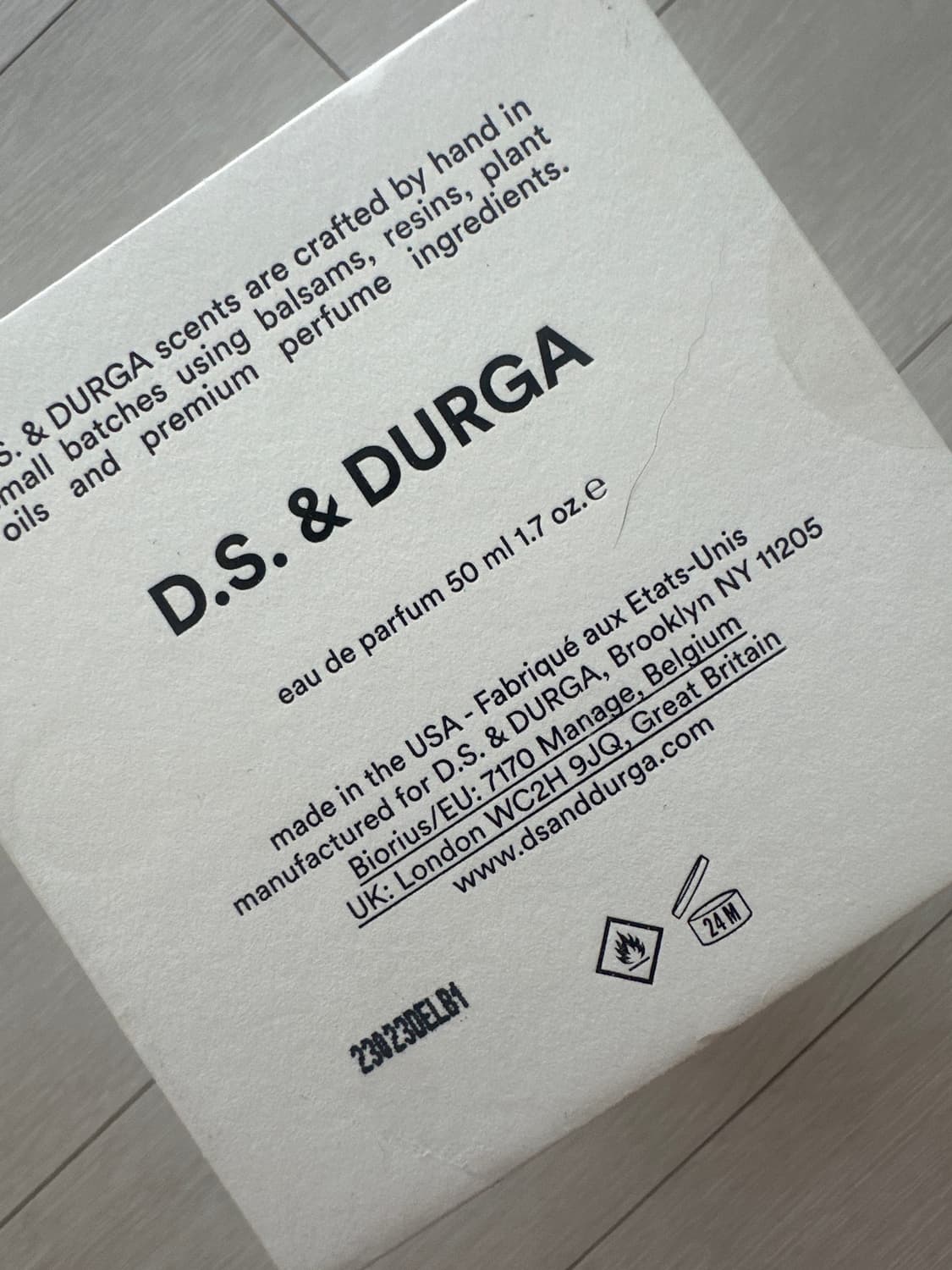 DS&DURGA 퍼퓸 스팀드레인보우 50ml 상품이미지2