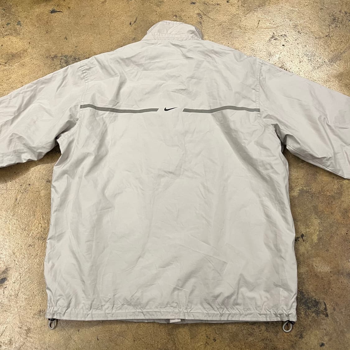 [정품/M] 나이키 바람막이 자켓 그레이 b18 상품이미지4