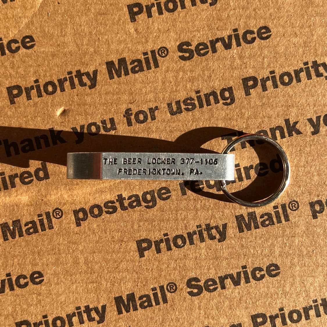 80s vtg The Beer Opener Keyring 상품이미지1