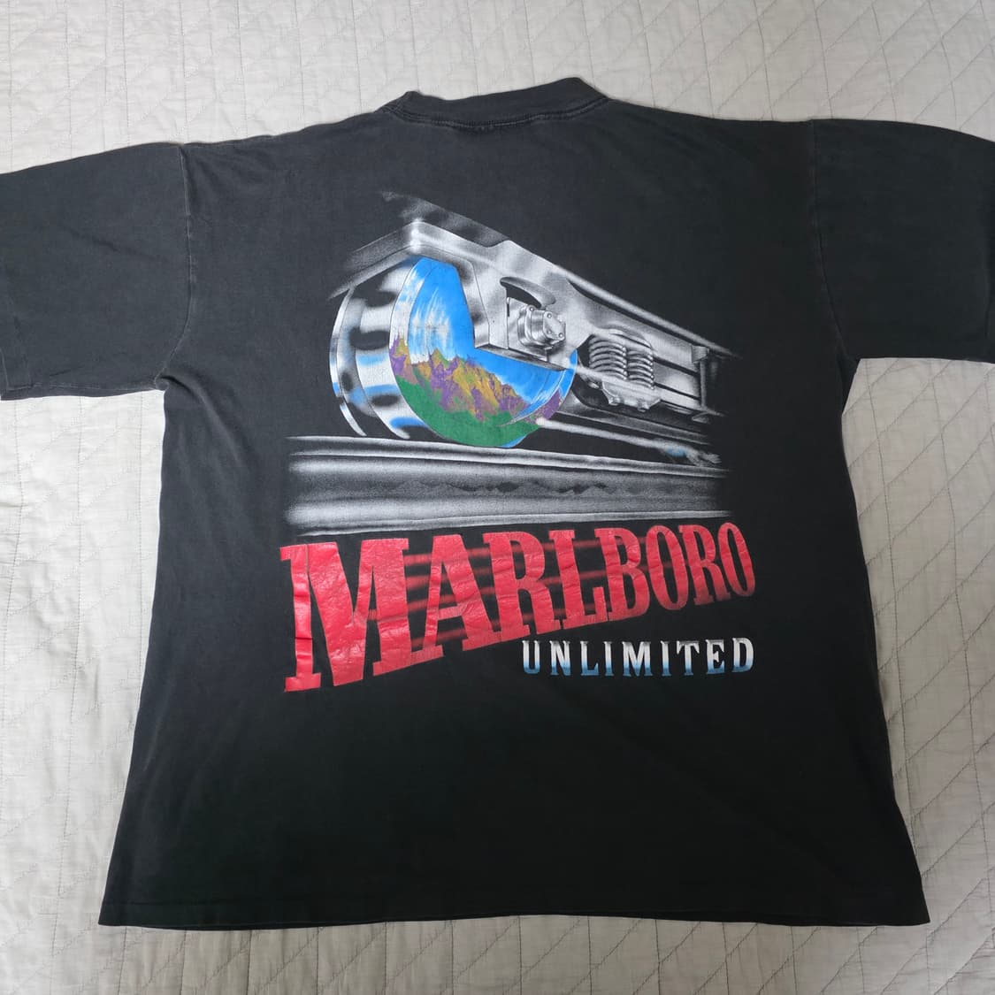 [OS] 90s 말보로 언리미티드 트레인 티셔츠 ver. 굿에이징 상품이미지1