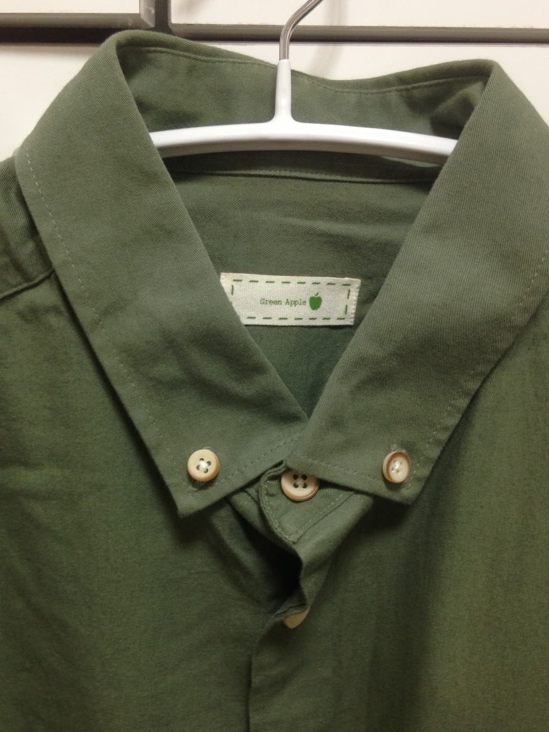 Green apple shirt  상품이미지3