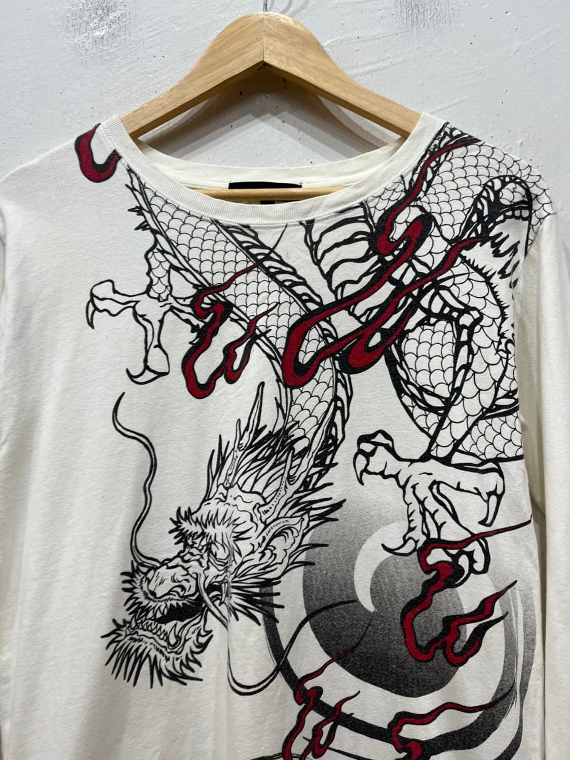 CURE ALL JPN 오리엔탈 드래곤 롱슬리브 상품이미지2