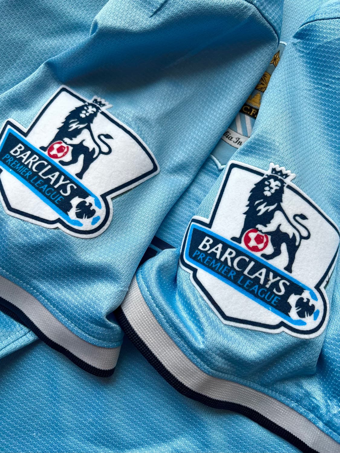 나이키 13 14 맨체스터 시티 홈 아구에로 유니폼  상품이미지7